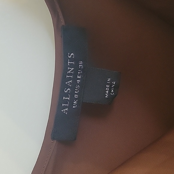 AllSaints |Hadley Satin Slipdress - Picture 4 of 11